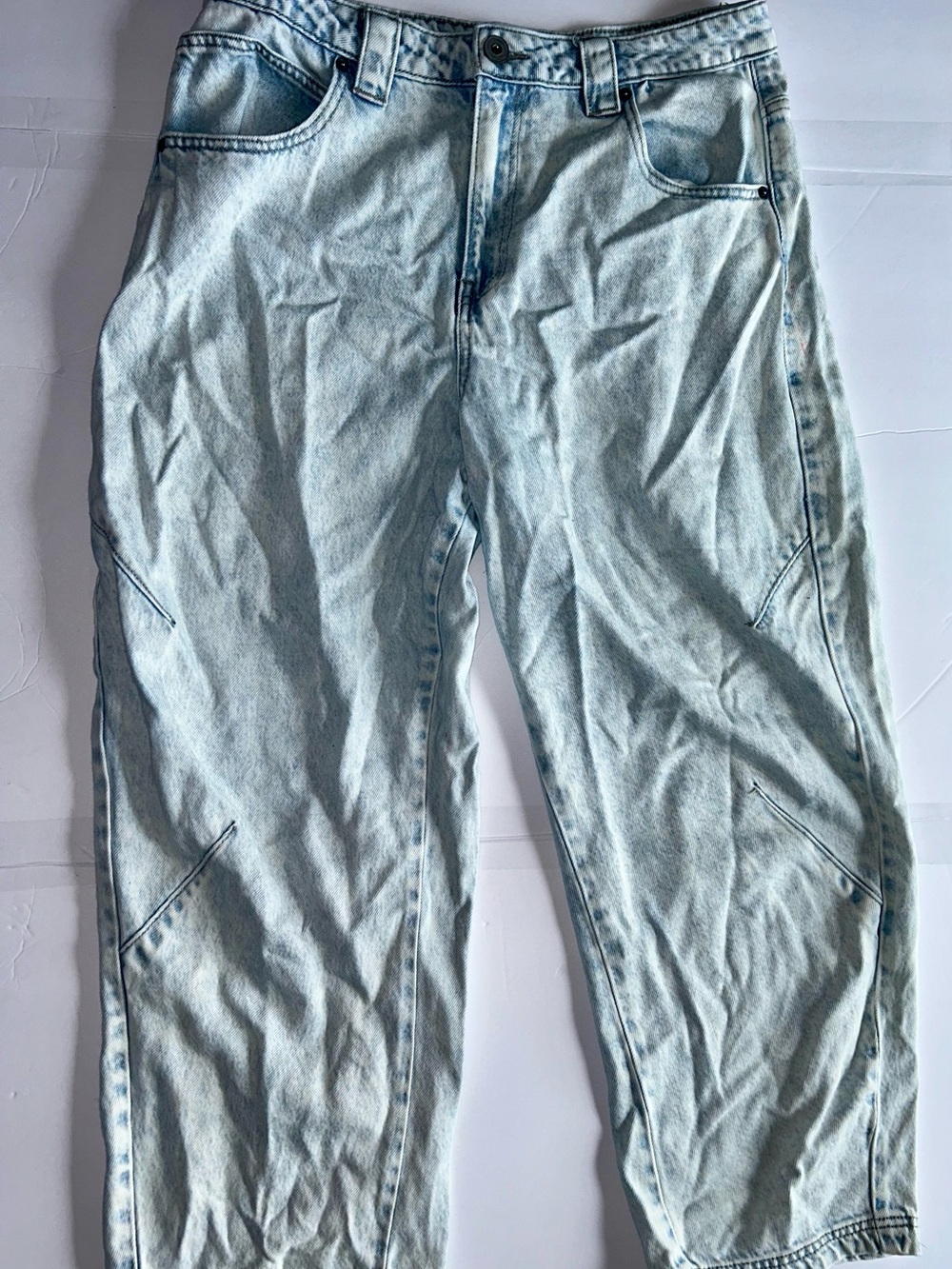 Fourth + Bay Relaxed Light Blue Women's Jeans - Size 12
